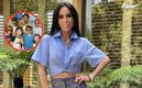 Inés Gómez Mont junto a sus hijos (Instagram)