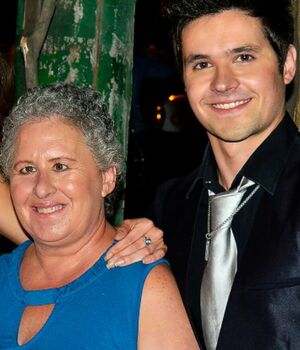 Ella es Melissa Sánchez, la mamá de Eleazar Gómez (Instagram)