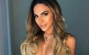 Ella es Tefi Valenzuela, ex novia de Eleazar Gómez (Instagram)