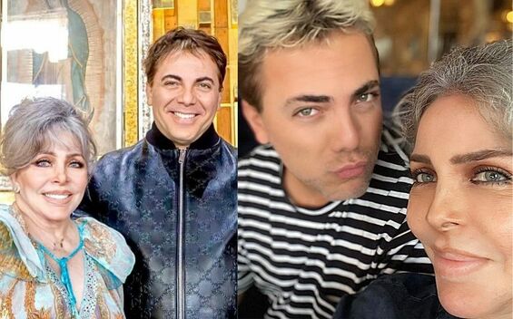 Cristian Castro revela violenta pelea que tuvo con Verónica Castro