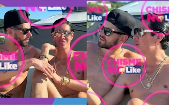 Eleazar Gómez revela si es gay tras fotos en yate con un hombre