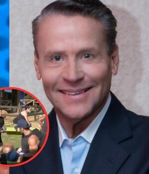 Acusan a El Patrón de empujar a Alfredo Adame en ‘La Granja VIP’