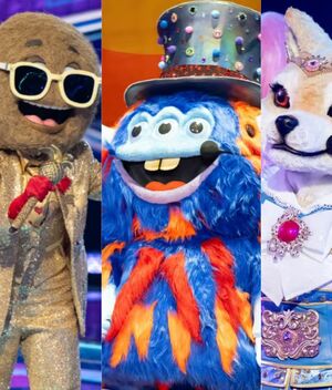 Eliminado de ‘¿Quién es la Máscara? 2025’ (Instagram)