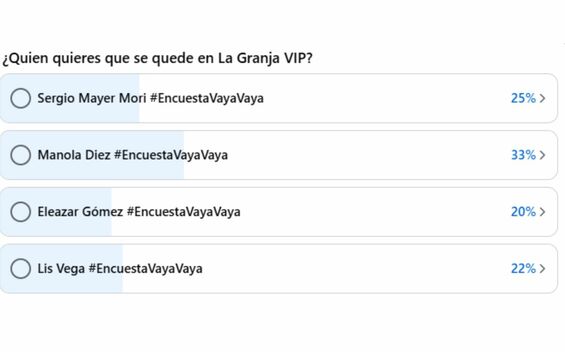 Filtran al tercer eliminado de La Granja VIP