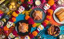 Esto pasa si te comes el pan y la comida de la ofrenda del Día de Muertos (Unsplash)