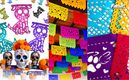 Así puedes hacer papel picado de perritos para ofrenda de Día de Muertos (Instagram)