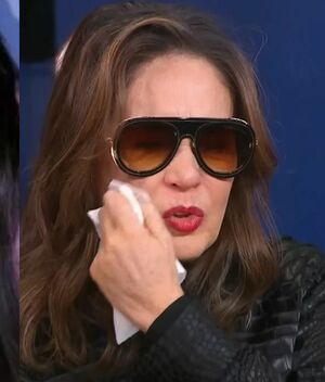 Yolanda Andrade llora hablando de sus enfermedades incurables (Instagram)