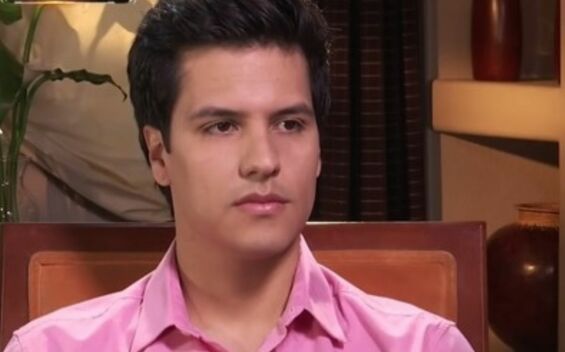 Luis Alberto Aguilera, el hijo no reconocido de Juan Gabriel actualmente (Instagram)