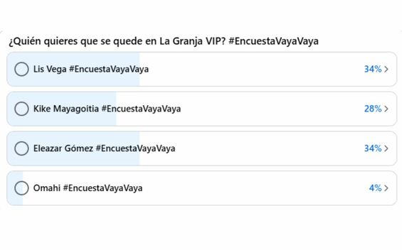 Filtran al tercer eliminado de La Granja VIP