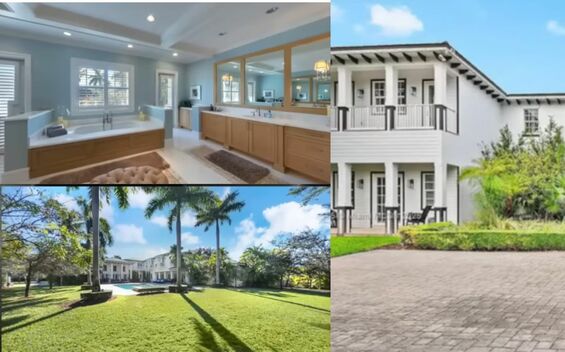 Inés Gómez Mont vende mansión en Florida tras detención de su esposo (Pie de nota, YouTube)