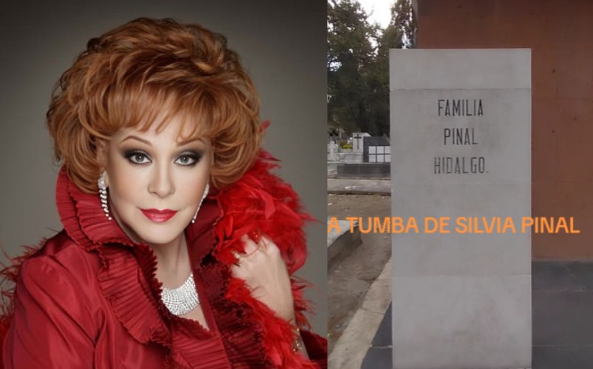 Exponen video de la tumba de Silvia Pinal en abandono