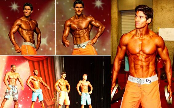 Kike Mayagoitia: así lucía de joven cuando se dedicaba al fisicoculturismo