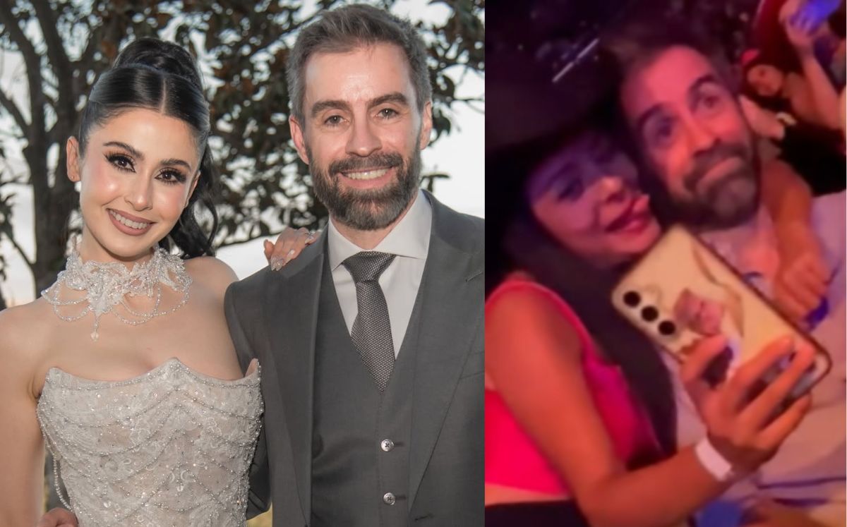 Lupita Villalobos enfurece con fan tras abrazar a su esposoFama