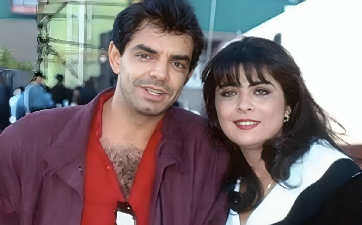 Victoria Ruffo revela qué la enamoró de Eugenio Derbez  (Instagram)