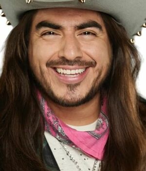 Omahi y Rey Grupero discutieron ayer en la La Granja VIP (Instagram)