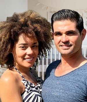 Ferdinando Valencia y Brenda Kellerman serán papás una vez más (Instagram)