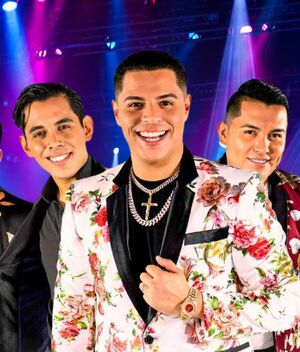 Grupo Firme canta narco corrido por 800 mil pesos mexicanos (Instagram)