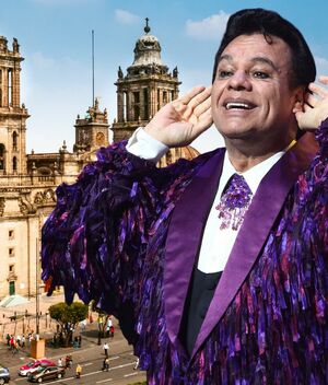 Horarios y cómo llegar a la proyección de 'Juan Gabriel en Bellas Artes' en el Zócalo (Instagram)