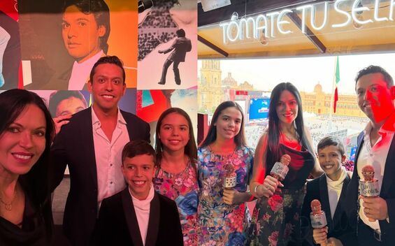 Iván Aguilera viaja a México para concierto de su papá, Juan Gabriel