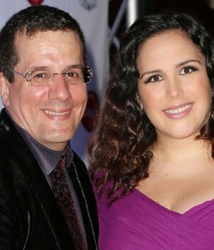 Otto Padron y Angélica Vale (Getty)