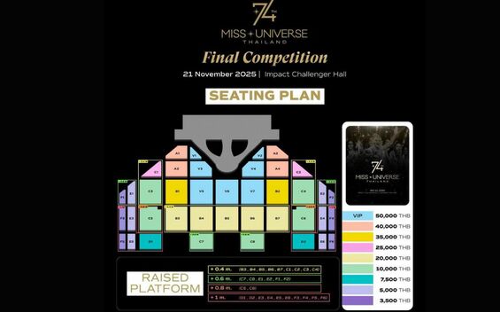 Así puedes asistir a la final de Miss Universo 2025