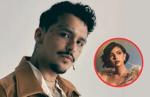 Christian Nodal sorprende en la alfombra roja de los Latin Grammy 2025