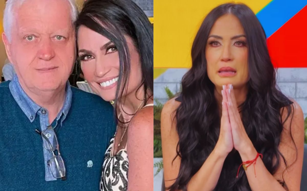 Joanna Vega-Biestro llora en vivo tras la muerte de su padre (Instagram)