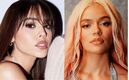 Danna Paola es acusada de plagiar a Karol G (Instagram)