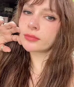 Imelda Tuñón y Agustín Fernández fueron captados en romántico momento (Instagram)