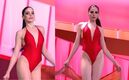 Fátima Bosch deslumbra con su traje de baño en Miss Universo 2025 (Instagram)