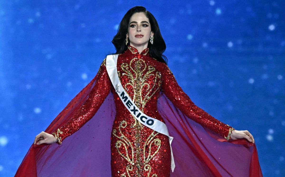 Este fue el icónico look de Fátima Bosch en la Gran Final de Miss Universo 2025 (Instagram)
