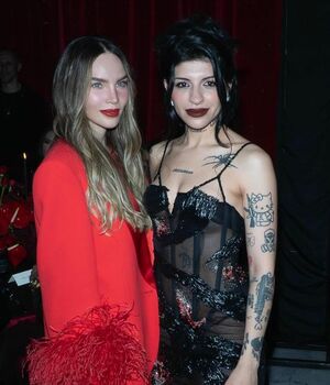 Cazzu y Belinda posan juntas y marcan el inicio de una bella amistad (Instagram)