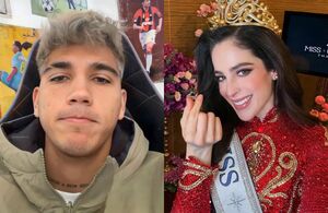 Kevin Álvarez fue interrogado en medio del triunfo de Fátima Bosch (Instagram)