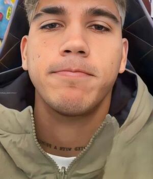 Kevin Álvarez fue interrogado en medio del triunfo de Fátima Bosch (Instagram)