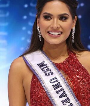 Reacción de Andrea Meza al triunfo de Fátima Bosch en Miss Universo (Instagram)