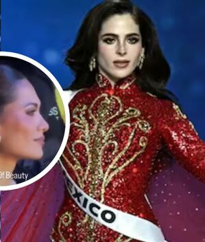 Reacción de Andrea Meza al triunfo de Fátima Bosch en Miss Universo (Instagram)