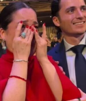 Así fue la reacción de la mamá de Fátima Bosch tras verla con la corona en Miss Universo 2025 (Instagram)