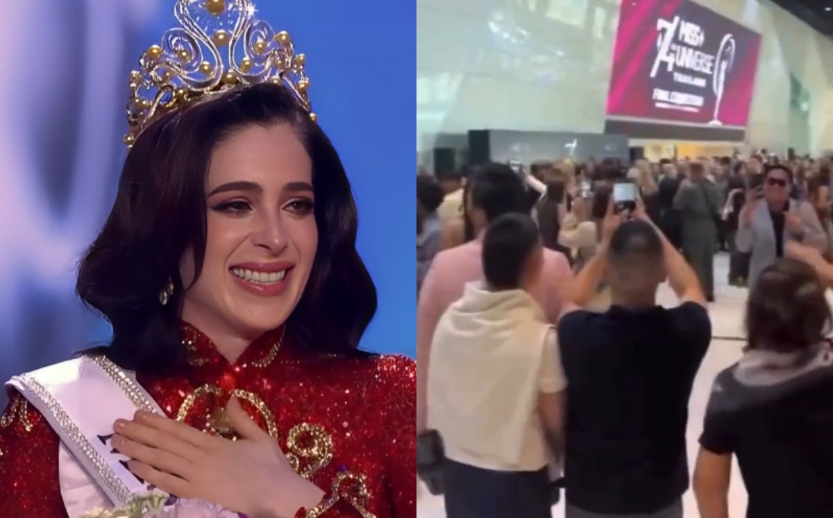 Temen por la seguridad de Fátima Bosch tras disturbios en Tailandia (Instagram)