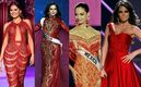 Los vestidos rojos con los que mexicanas ganaron en Miss Universo  (Instagram)
