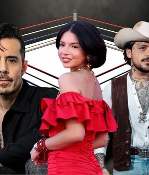 Pepe Madero y Nodal se habrían enfrentado cara a cara por Ángela Aguilar (Instagram)