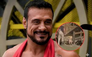 ‘El Patrón’ es captado pateando a un animal en La Granja VIP