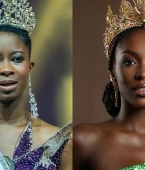 Verdadera Miss Costa de Marfil 2025 fue reemplazada en Miss Universo (Instagram)