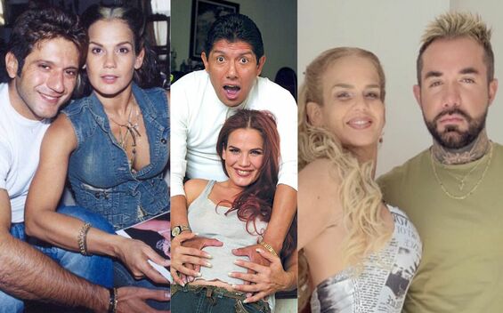 Niurka Marcos: Ellos han sido todas sus parejas de la vedette