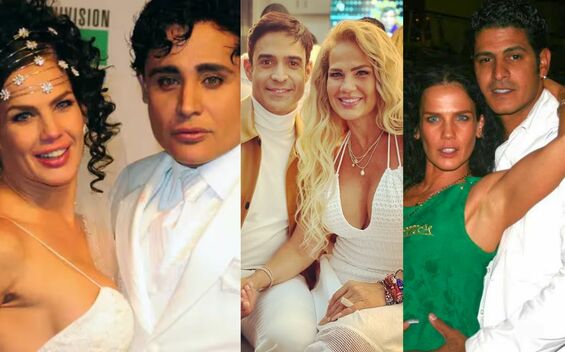 Niurka Marcos: Ellos han sido todas sus parejas de la vedette