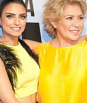 Así reaccionó Aislinn Derbez a la muerte de su mamá, Gabriela Michel (Instagram)