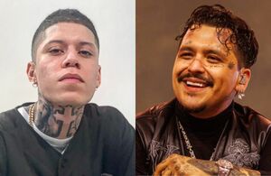 Santa Fe Klan reacciona a comparaciones con Christian Nodal