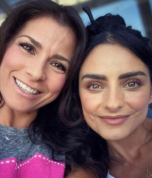 Aislinn Derbez confesó que prefería a Alessandra Rosaldo como mamá (Instagram)