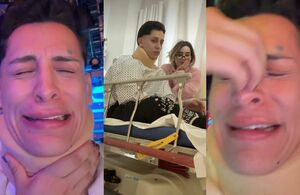 Kunno habla de su accidente y revela cómo está (Instagram)