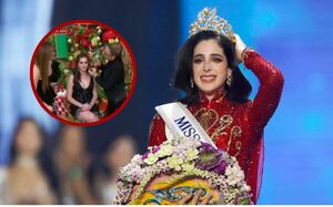 Así lucía Fátima Bosch como modelo en Venga la Alegría (Instagram)