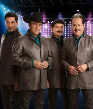 'Los Tigres del Norte' ven pelea desde el escenario en Acapulco (Instagram)